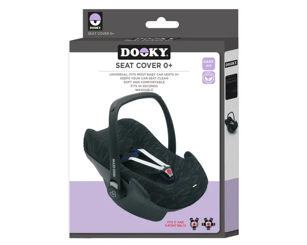 Husa de bumbac pentru scaune auto grupa 0+ Dooky Matrix