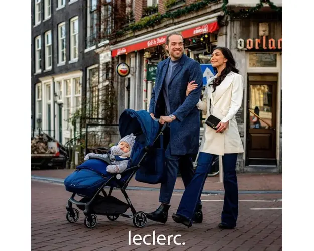 Husa de picioare Polar grey Leclerc