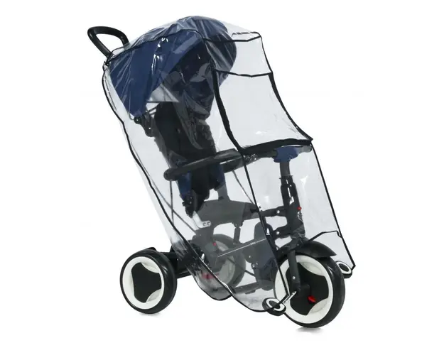 Husa de ploaie universala pentru tricicleta