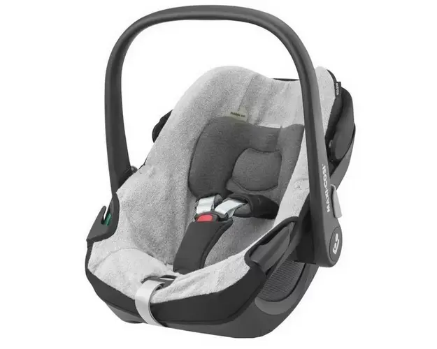 Husa de vara Maxi-Cosi pentru scaun auto Pebble 360 fresh grey