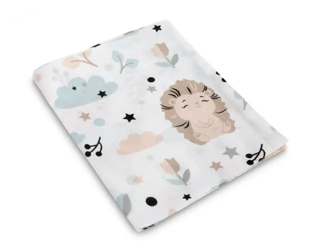 Husa pentru perna Sensillo 30x38 cm Arici si Iepurasi