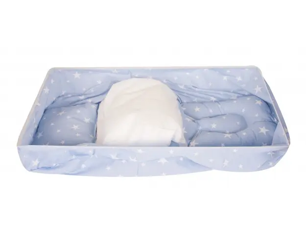 Husa protectie scoica auto cu reductor Blue Stars