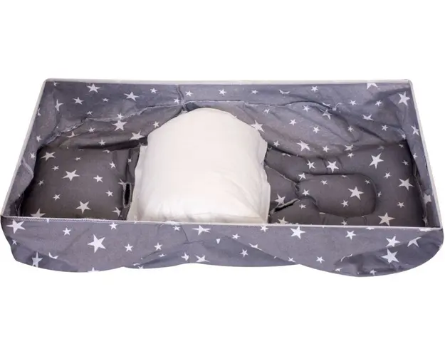 Husa protectie scoica auto cu reductor grey Stars