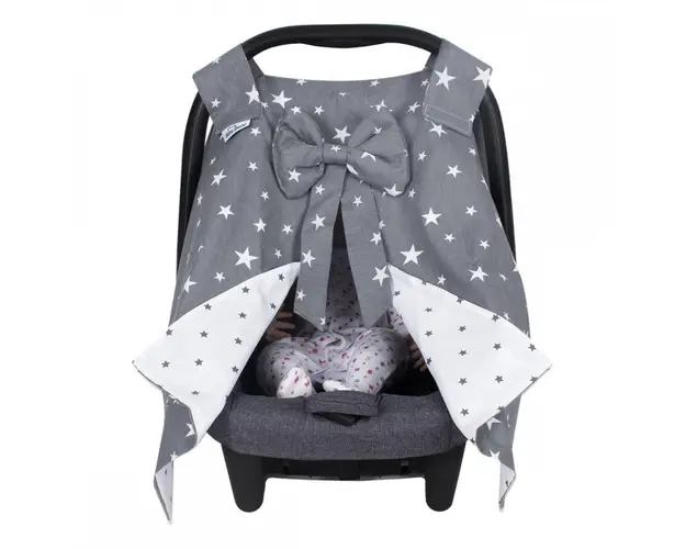 Husa protectie scoica auto Grey Star SeviBebe