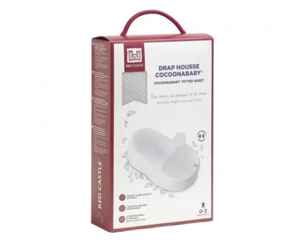 Husa pentru saltea Cocoonababy white