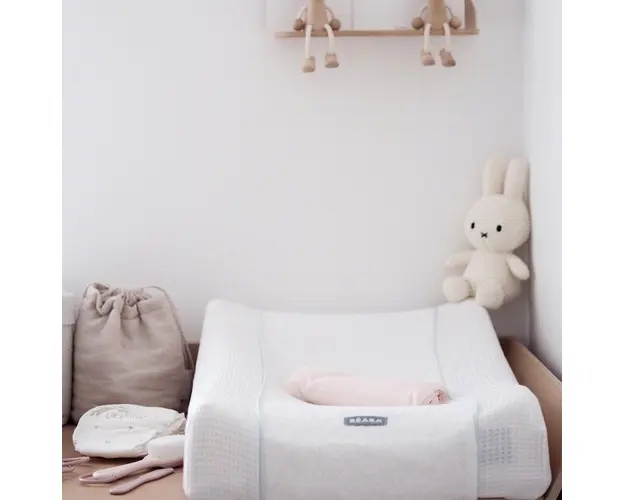 Husa salteluta de infasat Beaba Sofalange White