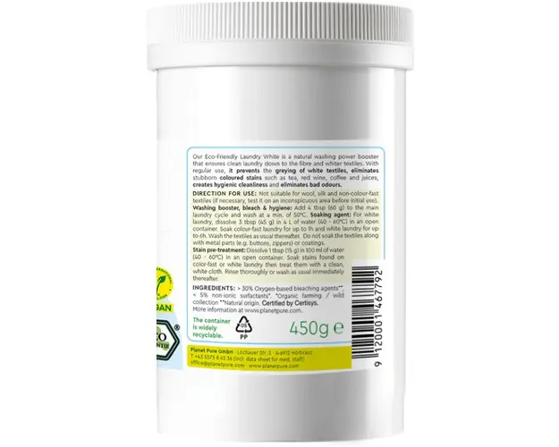 Inalbitor bio Planet Pure pe baza de oxigen 450g