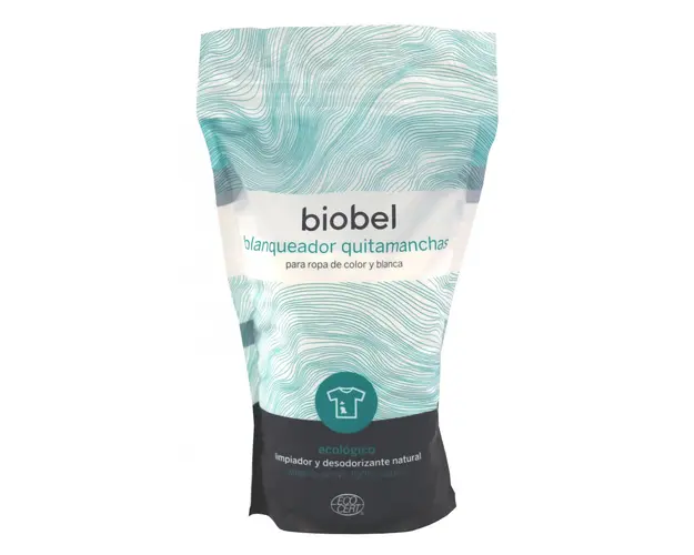 Inalbitor si dezodorizant bio pentru rufe albe si colorate Biobel 1 kg