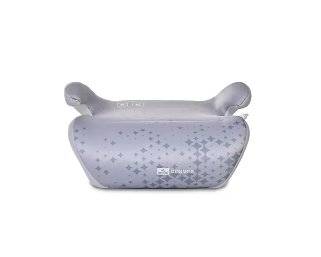 Inaltator auto pentru copii Cosmos Isofix 125-150 cm 6-12 ani Beige Grey Jasper i-Size