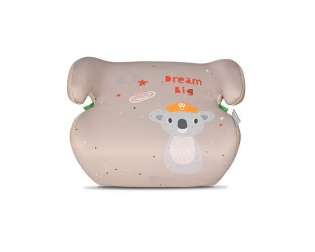 Inaltator auto pentru copii Orion 125-150 cm 6-12 ani Beige Koala i-Size