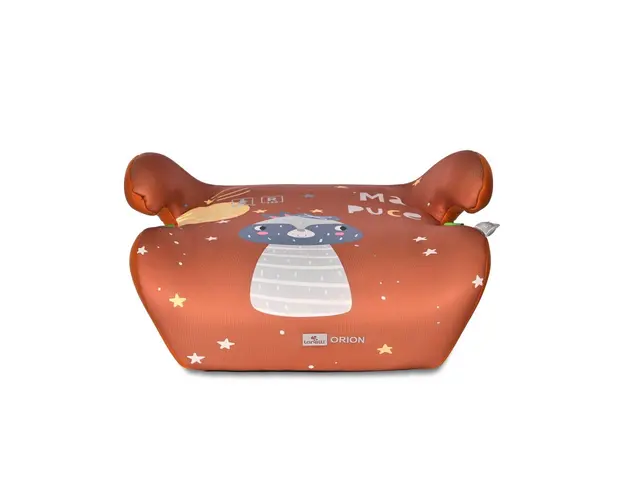 Inaltator auto pentru copii Orion 125-150 cm 6-12 ani Ginger Animal i-Size
