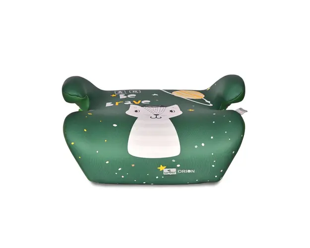Inaltator auto pentru copii Orion 125-150 cm 6-12 ani Green Cat i-Size