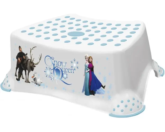 Inaltator pentru baie antiderapant Disney Frozen White