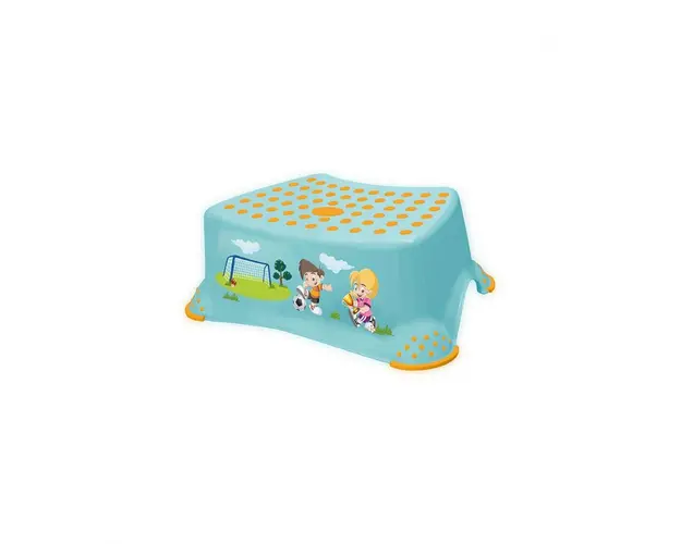 Inaltator baie antiderapant Football Aqua Blue