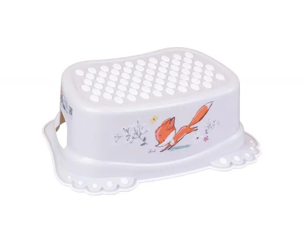 Inaltator baie antiderapant Forest gri deschis