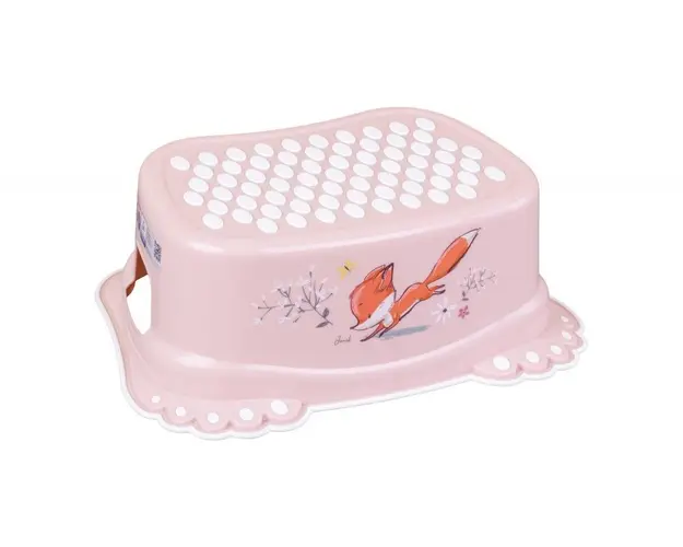 Inaltator baie antiderapant Forest roz