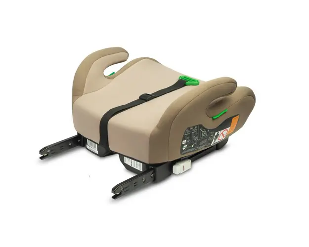 Inaltator Caretero Puma Isofix I-Size 125-150 cm bej