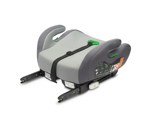 Inaltator Caretero Puma Isofix I-Size 125-150 cm gri