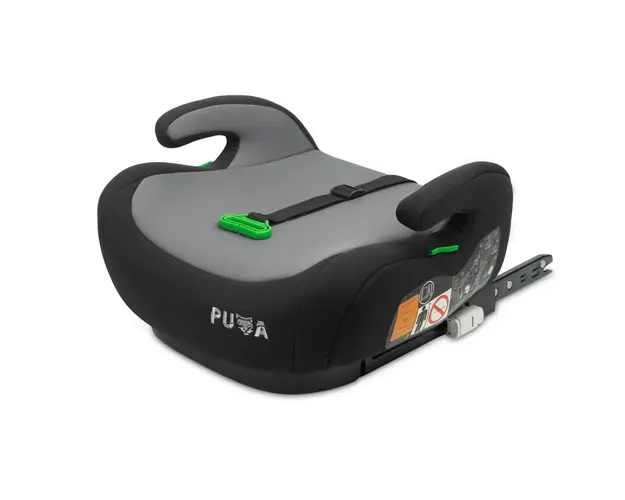 Inaltator Caretero Puma Isofix I-Size 125-150 cm negru