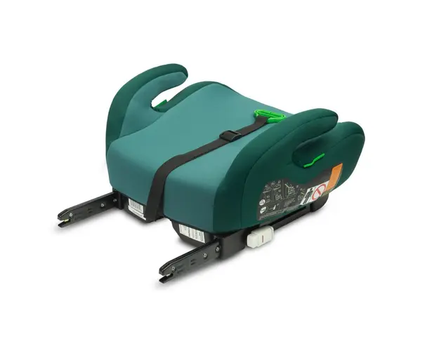 Inaltator Caretero Puma Isofix I-Size 125-150 cm smarald