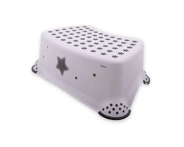 Inaltator de baie antiderapant Stars White