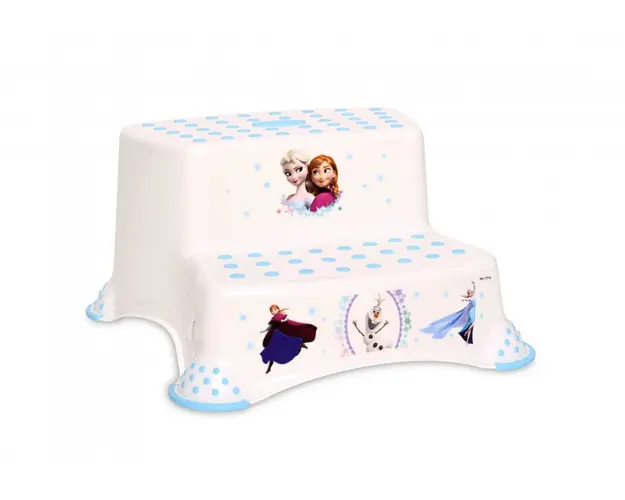Inaltator dublu pentru baie antiderapant Disney Frozen White