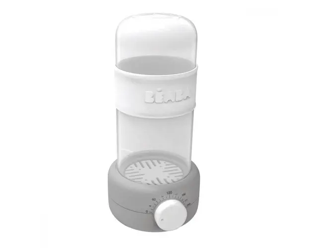 Incalzitor biberoane si sterilizator Baby Milk Secong Gri