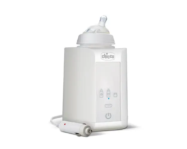 Incalzitor electric Chicco 2 in 1 cu adaptor pentru autovehicul 0 luni+