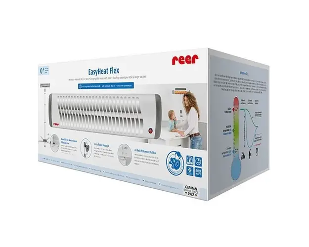 Incalzitor pentru masa de infasat bebelusul REER EasyHeat Flex