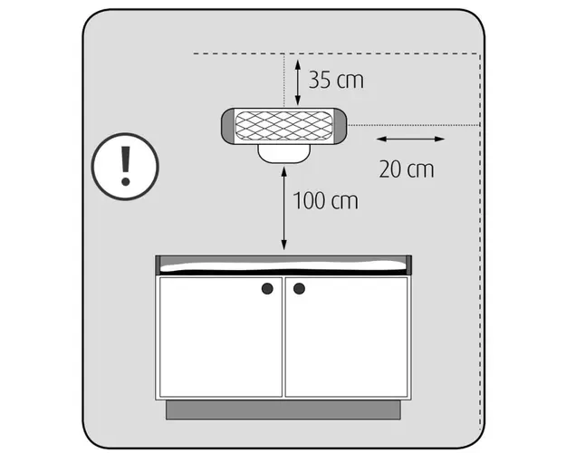 Incalzitor pentru masa de infasat bebelusul REER FeelWeel 1926