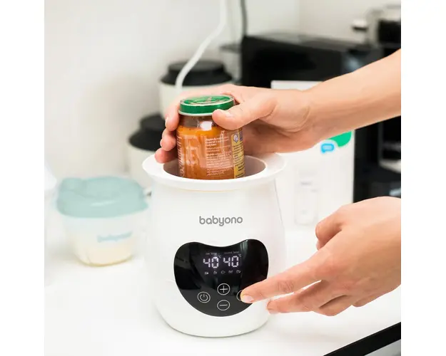 Incalzitor si sterilizator Baby Ono electronic alb