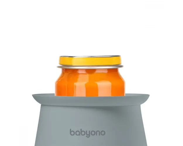 Incalzitor si sterilizator Baby Ono electronic gri