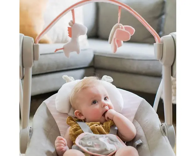 Leagan portabil Comfort 2 Go Flora the Unicorn Ingenuity
