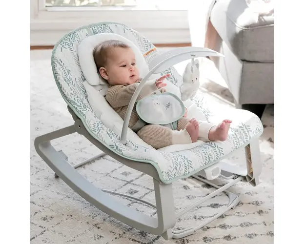 Leagan si balansoar 3 in 1 Ingenuity Cozy grow with me