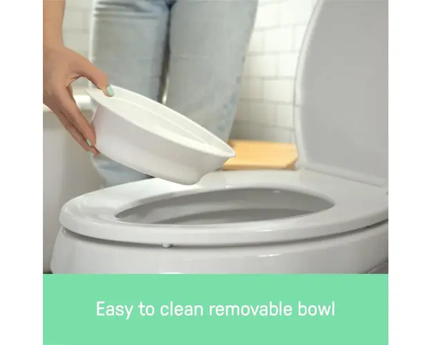 Olita cu sunete My Size Potty Pro alb Ingenuity