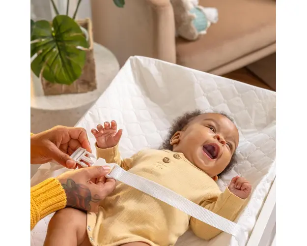 Saltea de infasat cu intaritura Ingenuity Summer cu 4 laturi