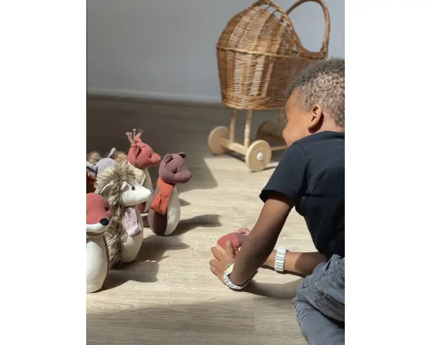 Joc popice animale din padure Egmont toys