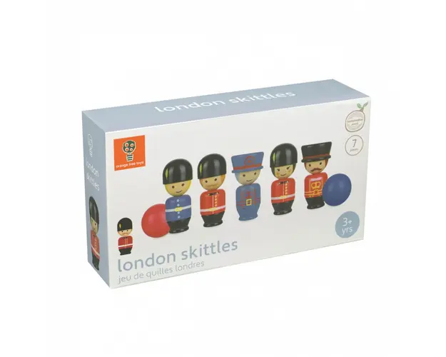 Joc popice figurine londoneze Orange Tree Toys