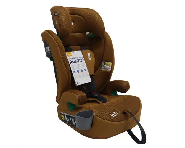 Scaun auto Elevate Yellow 76-150 cm certificat R129 Joie