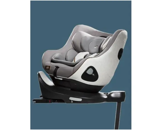 Scaun auto Joie rotativ i-Size i-Harbour Signature Carbon 40-105 cm testat ADAC si certificat R129