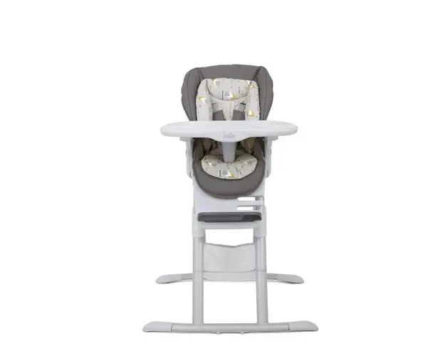 Scaun de masa Mimzy Spin 3 in 1 Geometric Mountains Joie