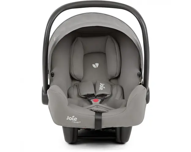 Scoica auto Joie i-Snug 2 cu tetiera reglabila 40-75 cm Pebble testata ADAC si certificata R129