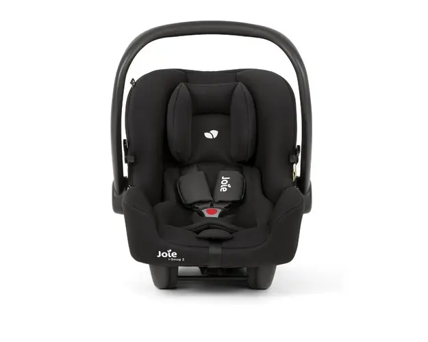 Scoica auto Joie i-Snug 2 cu tetiera reglabila 40-75 cm Shale testata ADAC si certificata R129