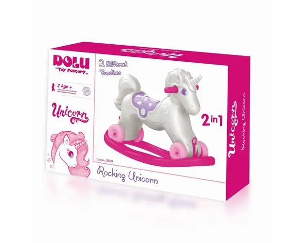 Balansoar Unicorn 2 in 1