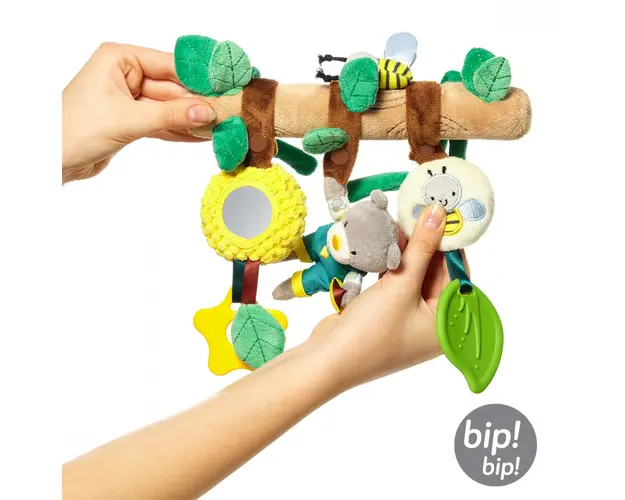 Jucarie agatatoare plus Teddy Babyono