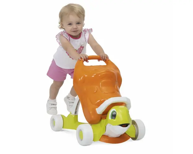 Antemergator ecologic Chicco Broasca testoasa Walk and Ride 9-36 luni