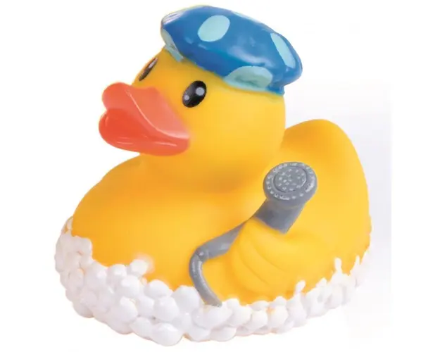 Jucarie baie Ratusca deghizata dus