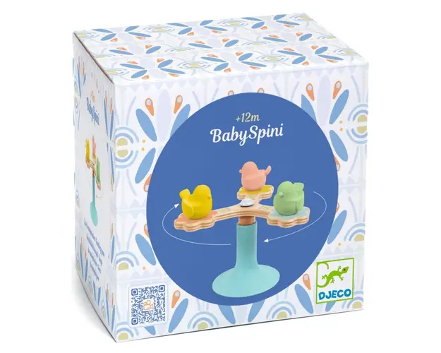 Jucarie bebe Djeco BabySpini