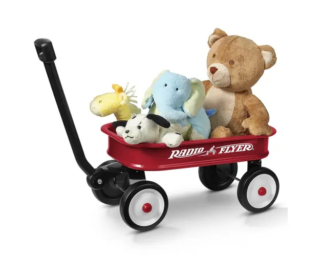 Jucarie carucior Radio Flyer Little Red Wagon