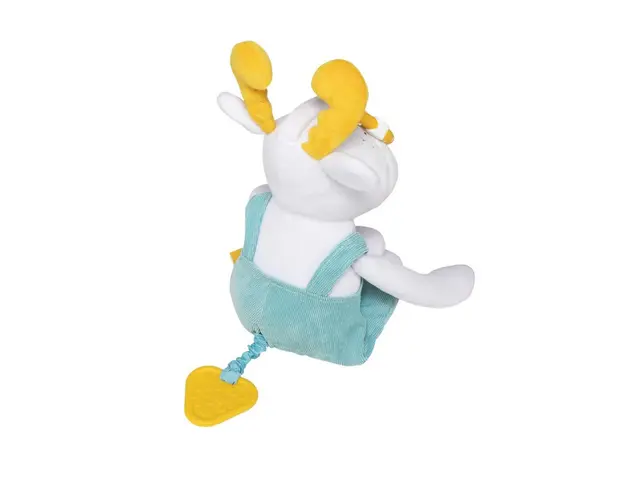 Jucarie copii Sovn Skiddou ren de plus cu sunete muzicale 35x12 cm